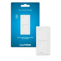 Controle remoto Lutron Pico PJ2-2B-GWH-L01 para Caseta Switch Controle remoto Lutron Pico PJ2-2B-GWH-L01 para Caseta Switch