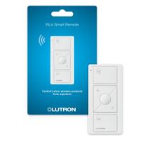 Controle remoto Lutron Pico PJ2-3BRL-WH-F01R para ventilador Caseta Controle remoto Lutron Pico PJ2-3BRL-WH-F01R para ventilador Caseta