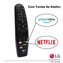 Controle Remoto Magic Lg Atalhos: Netflix Prime Vídeo An-Mr20ga Mr20ga Akb75855501 Original