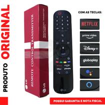 Controle Remoto Magic Smart Tv LG An-mr20ga Original Controle Remoto Magic Smart Tv LG An-mr20ga Original