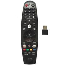 Controle Remoto Mágico Para TV Smart Preto - LelongMax