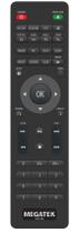 Controle remoto MEGATEK DuraPlay para DVD