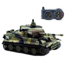 Controle remoto Mini RC Tank Cheerwing German Tiger I Panzer