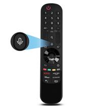Controle Remoto MOILDRH para Smart TV LG - Com Controle por Voz