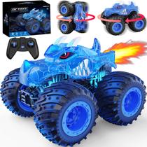 Controle Remoto Monster Car BAODLON para Crianças (3-8 anos) com Spray