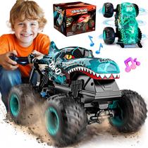 Controle remoto Monster Truck BEZGAR com luz e música 1:20