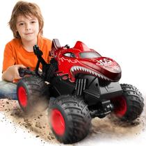 Controle remoto Monster Truck BEZGAR para crianças de 4 a 7 anos Controle remoto Monster Truck BEZGAR para crianças de 4 a 7 anos