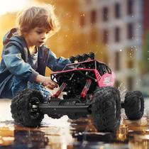 Controle Remoto Monster Truck Hiitytin 1:8 - 2,4 GHz