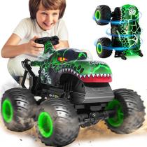 Controle remoto Monster Truck Laoyebaohao com música e luz