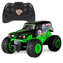 Controle Remoto Monster Truck Monster Jam Grave Digger 1:24
