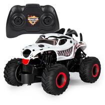 Controle Remoto Monster Truck Monster Jam Monster Mutt Dalmatian 1:24