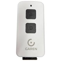 Controle Remoto Motor Portão Garen Tx Max Branco Original Controle Remoto Motor Portão Garen Tx Max Branco Original