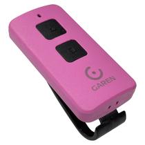 Controle Remoto Motor Portão Garen Tx Max Rosa Original