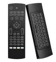 Controle Remoto Mouse Comando Voz Iluminação Teclado Universal 9087 Controle Remoto Mouse Comando Voz Iluminação Teclado Universal 9087