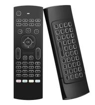 Controle Remoto Mouse Comando Voz Iluminação Teclado Universal 9087 - Prime