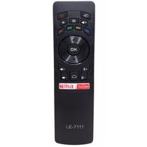 Controle remoto multilaser android smart tv lelong le-7111