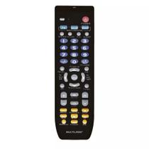 Controle Remoto Multilaser Universal 3 em 1 Preto