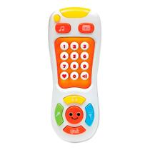 Controle Remoto Musical Infantil Sortido 09686 - Buba Controle Remoto Musical Infantil Sortido 09686 - Buba
