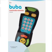 Controle Remoto Musical Preto - Buba Baby