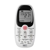 Controle remoto mxt 01308 para ar condicionado midea estilo