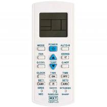 Controle Remoto MXT 1127 para AR Condicionado Multimarcas Controle Remoto MXT 1127 para AR Condicionado Multimarcas