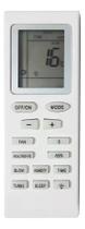 Controle Remoto Mxt Ar Condicionado Split Gree Gardem Green Bay YB1F2