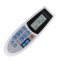 Controle Remoto mxt Ar Condicionado Split Piso Teto e Cassete York R92/BGE R91/BGE