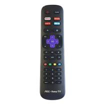 Controle Remoto MXT Compatível AOC Philco Roku Netflix