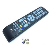 Controle Remoto MXT Compatível C/ Smart Tv AOC c/ Netflix