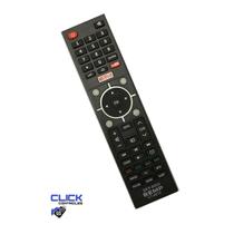Controle Remoto MXT Compativel C/ Smart Tv Semp CT-6810 NETFLIX YOUTUBE