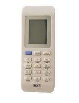 Controle Remoto MXT para ar condicionado split Electrolux linha Eco turbo Inverter