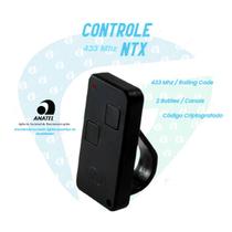 Controle Remoto NTX Portão Dz Nano Rossi Rolling Code 433Mhz