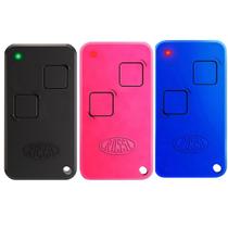Controle Remoto Ntx Rc 433 MHZ Colorido Preto Rosa Azul Rossi Controle Remoto Ntx Rc 433 MHZ Colorido Preto Rosa Azul Rossi