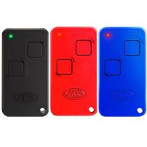 Controle Remoto Ntx Rc 433 MHZ Colorido Preto Vermelho Azul Rossi Controle Remoto Ntx Rc 433 MHZ Colorido Preto Vermelho Azul Rossi
