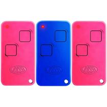 Controle Remoto Ntx Rc 433 MHZ Colorido Rosa Azul Rossi