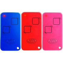 Controle Remoto Ntx Rc 433 MHZ Colorido Vermelho Rosa Azul Rossi