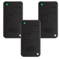 Controle Remoto Ntx Rc 433 MHZ Preto Rossi 3 Unidades