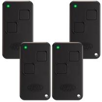 Controle Remoto Ntx Rc 433 MHZ Preto Rossi 4 Unidades Controle Remoto Ntx Rc 433 MHZ Preto Rossi 4 Unidades
