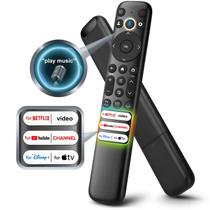 Controle Remoto OMAIC para TCL Google TV Controle por Voz Controle Remoto OMAIC para TCL Google TV Controle por Voz
