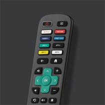 Controle Remoto One For All URC-4923, Substituto para Roku TV, Universal, Preto Controle Remoto One For All URC-4923, Substituto para Roku TV, Universal, Preto