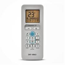 Controle Remoto Original Ar Condicionado Springer Midea 42maca09s5 SKY8063 ou LE7295 Controle Remoto Original Ar Condicionado Springer Midea 42maca09s5 SKY8063 ou LE7295