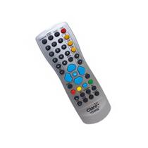 Controle Remoto Original Claro tv - Visiontec cinza