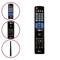 Controle Remoto Original LG AKB74115501 Smart TV 3D - Substituição Sem Programar