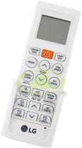 Controle remoto original lg para ar condicionado frio akb75215401 repõe akb74955617 com tecla comfort sleep