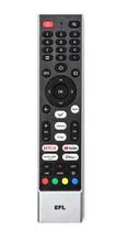 Controle Remoto original p/ TVs EFL Modelos 43SX800 e 32SX800