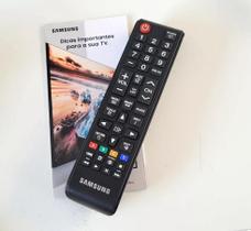 Controle remoto original Samsung - Toda a Linha K / KU / MU / NU / RU