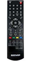 Controle remoto original semp dc1010 dc-1010 para receptor digital dc2007m dc-2007m dc2008h dc-2008h
