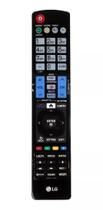 Controle Remoto Original Smart Tv 3d LG My Apps Akb74115501
