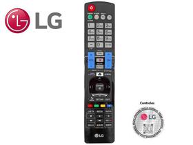 Controle Remoto Original Smart Tv 3d Lg My Apps Akb74115501
