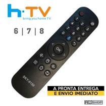 Controle Remoto p/ HTVv 678 - cód 9150 - Flex